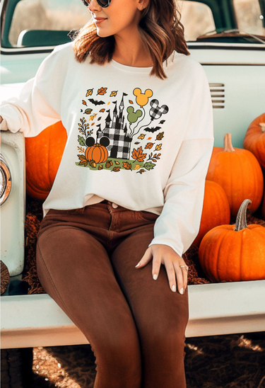 Long Sleeves - Ivory Fall Into The Magic